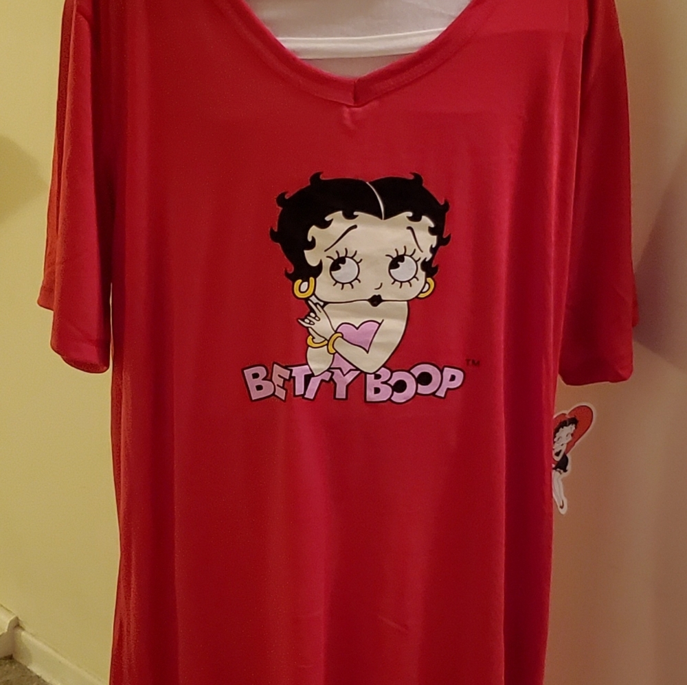 Betty Boop Nite Gown